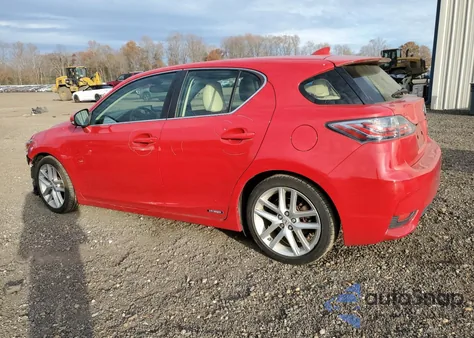 2017 Lexus Ct 200 from USA, damaged, VIN JTHKD5BH9H2297670